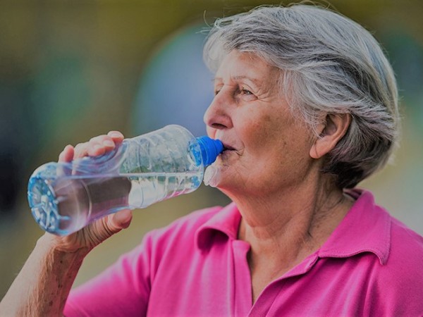 Dehydration in Seniors and its effects