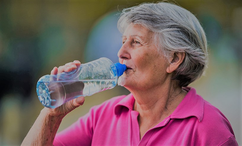 Dehydration in Seniors and its effects
